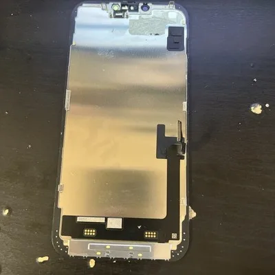 Apple Lcd Oled display Originale Iphone 14 Plus Linee Verticali Dx E