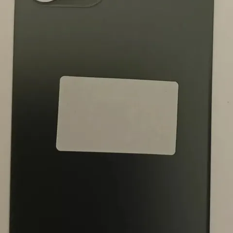 Back vetro Scocca Posteriore Per iPhone 11 Pro, Verde Green. Foro Big