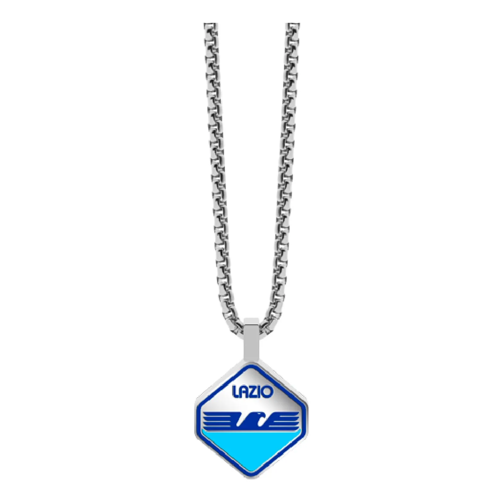 Lowell Collana Ufficiale Lazio Acciaio 316L B-LC010KAS