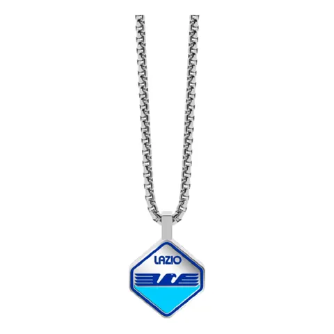 Lowell Collana Ufficiale Lazio Acciaio 316L B-LC010KAS