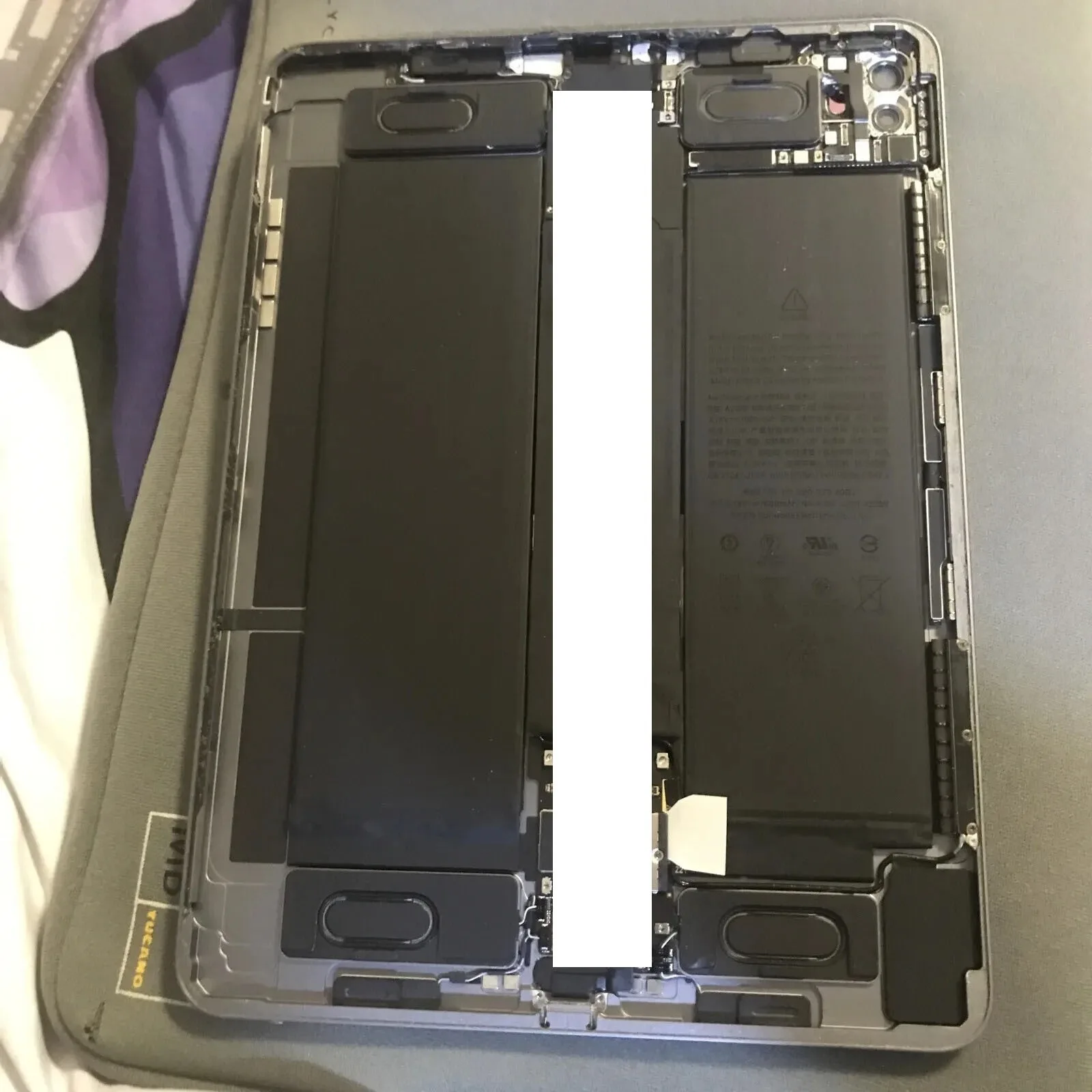 Originale Apple iPad Pro 11” 3rd A2377 Chassis Scocca Wifi Nero Grigio Sideral A