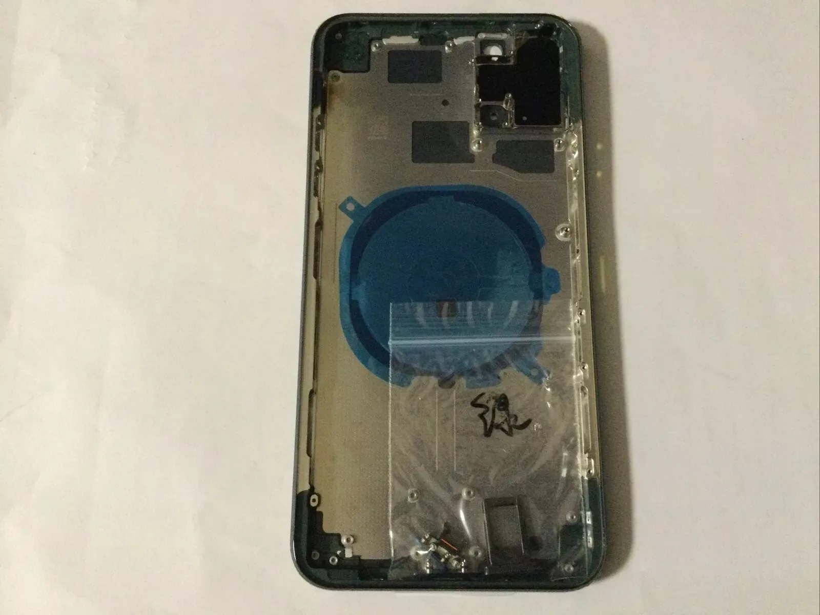 Compatibile Apple scocca Chassis Struttura Coperchio Iphone 11 Pro Max Sim Nero