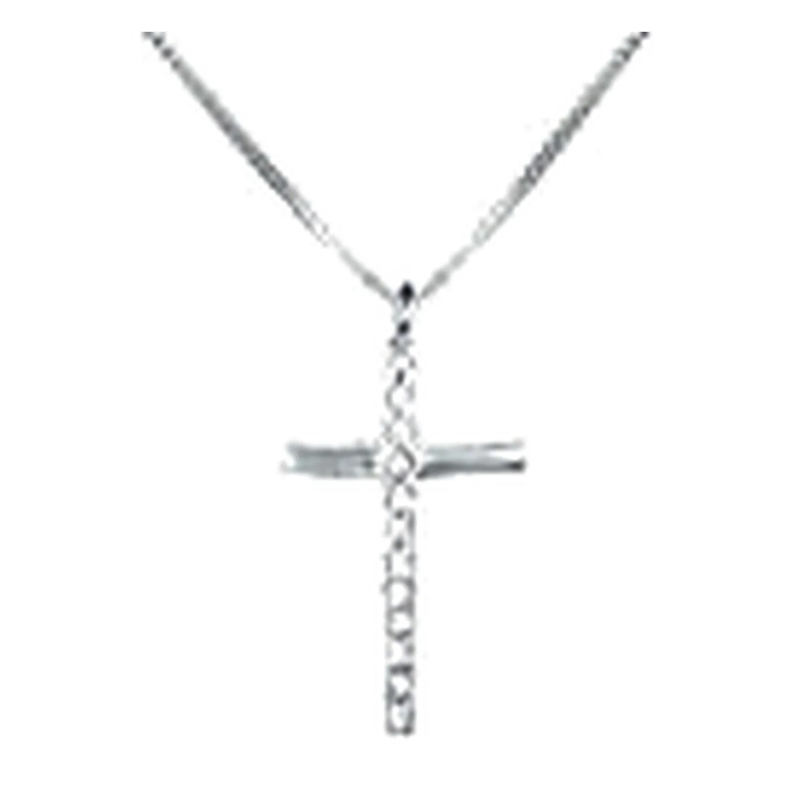 Stroili Holy Collana con cubic zirconia Oro 9kt 1426391