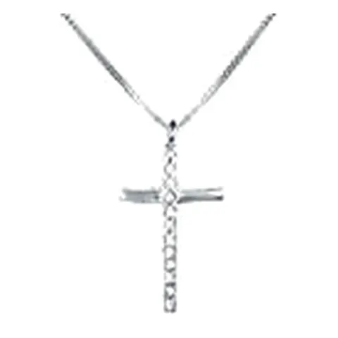 Stroili Holy Collana con cubic zirconia Oro 9kt 1426391