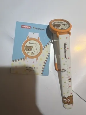 Orologio Rilakkuma da collezione nuovo senza scatola - 2026SanX07