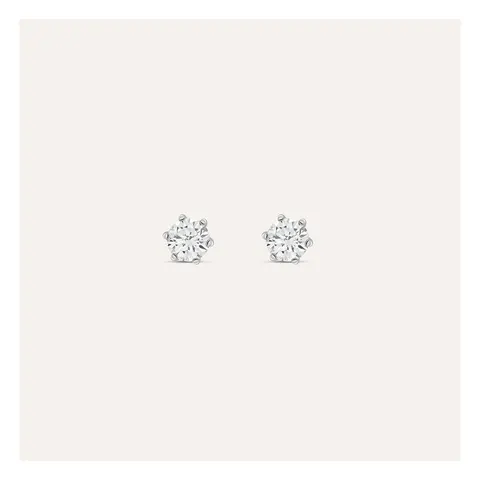 Stroili Claire Orecchini lobo con cubic zirconia Oro 9kt 1412183