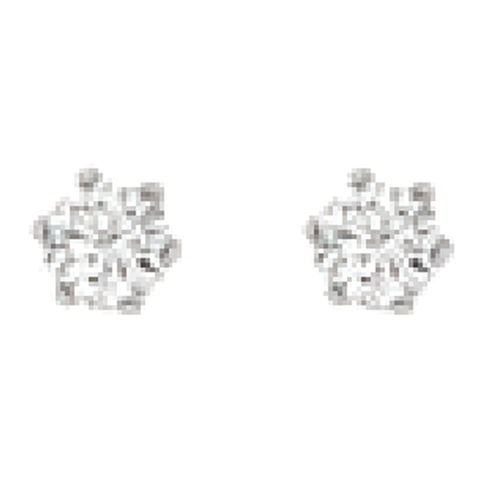 Stroili Claire Orecchini lobo con cubic zirconia Oro 9kt 1412183