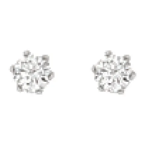 Stroili Claire Orecchini lobo con cubic zirconia Oro 9kt 1412183