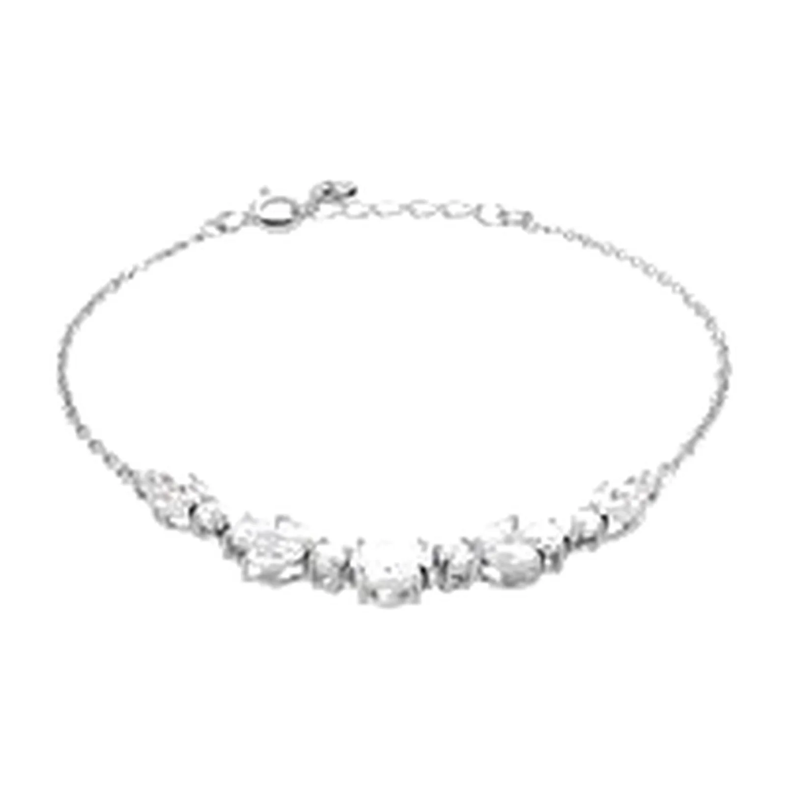 Stroili Silver Elegance Bracciale con cubic zirconia Argento 925 1688386