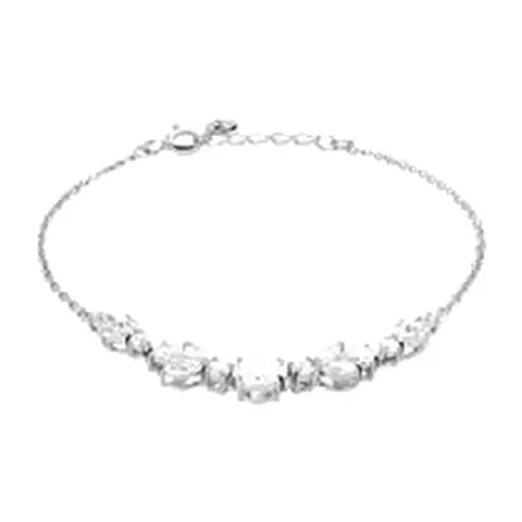 Stroili Silver Elegance Bracciale con cubic zirconia Argento 925 1688386