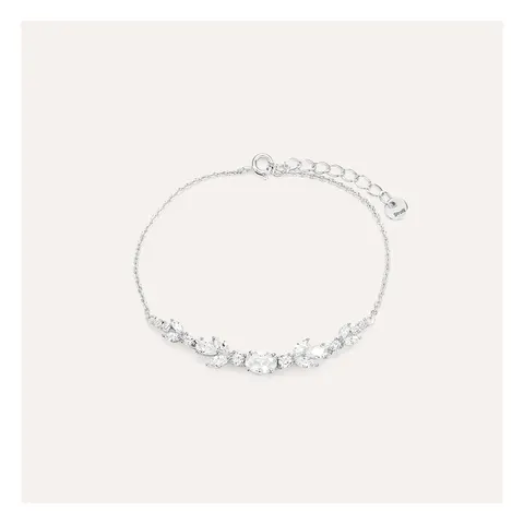 Stroili Silver Elegance Bracciale con cubic zirconia Argento 925 1688386
