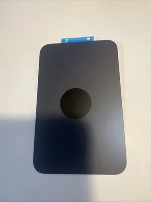 Back vetro Scocca Posteriore Per iPhone 17 Pro Max Compatibile Blu