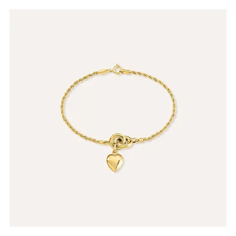 Stroili Isabelle Bracciale cuore Oro 9kt 1436994