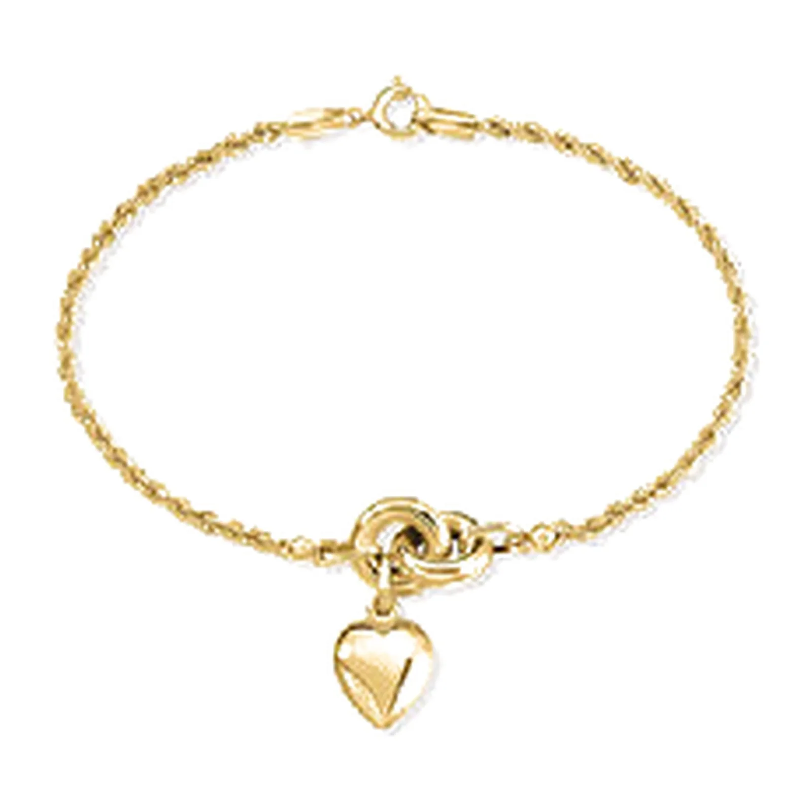 Stroili Isabelle Bracciale cuore Oro 9kt 1436994