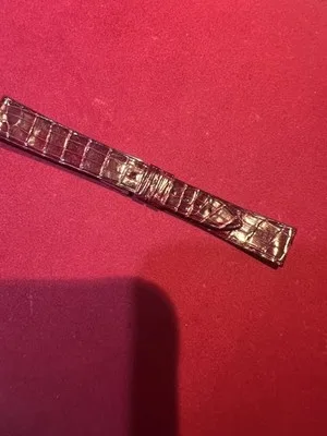 Cinturino per orologio in vera pelle di coccodrillo 16mm - 2606251548