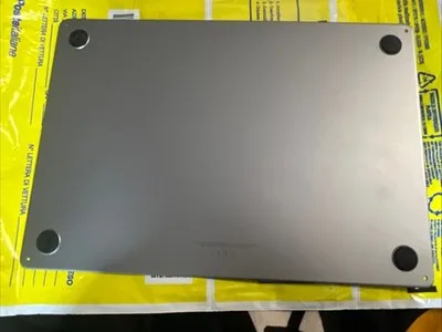 Apple Per Macbook Air 15” A2941 Bottom Cover Coperchio Inferiore Grigio