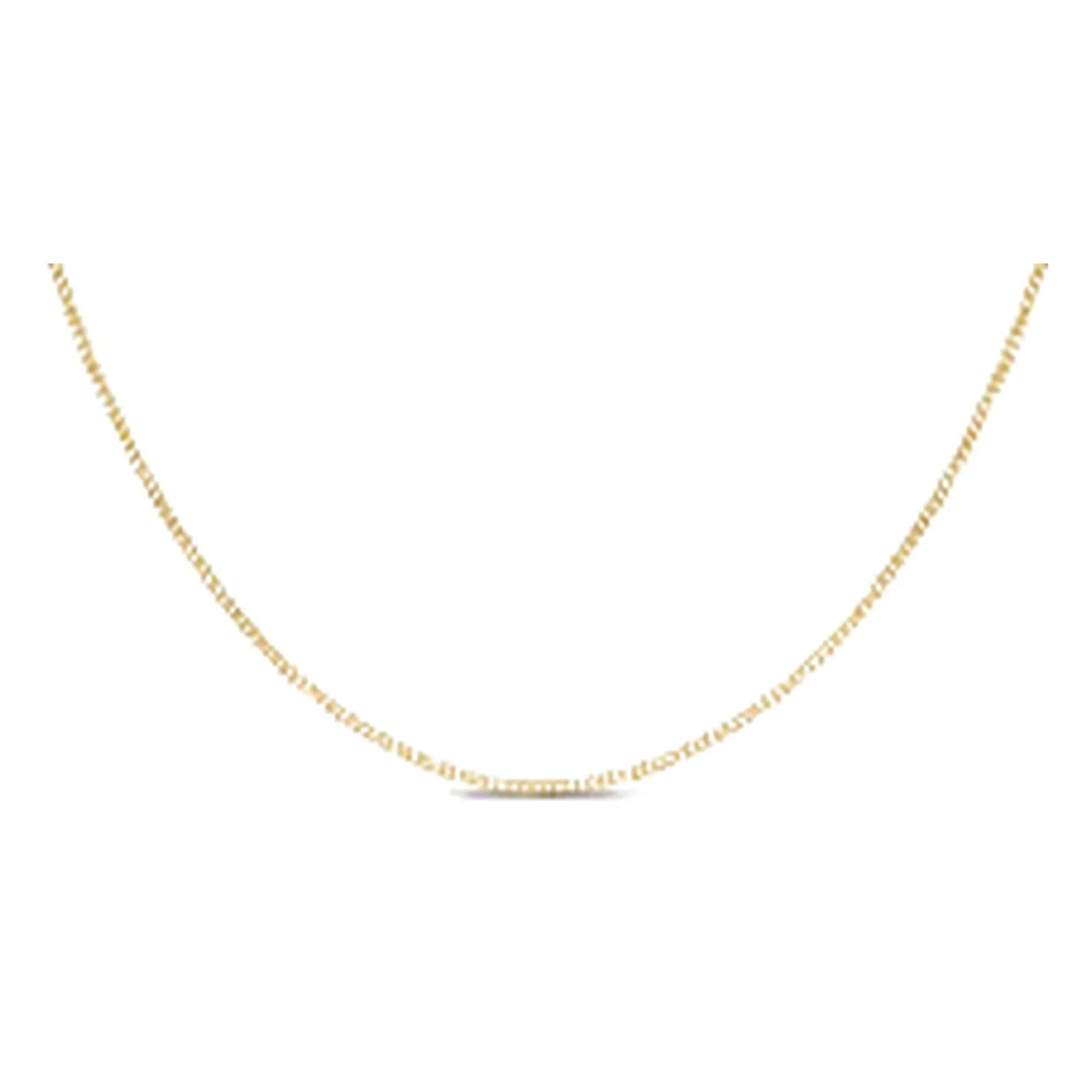 Stroili Poème Catene * Catena groumette per pendente Oro 9kt 1416046