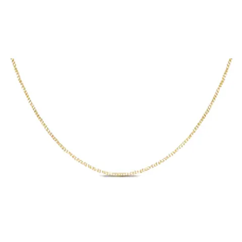Stroili Poème Catene * Catena groumette per pendente Oro 9kt 1416046