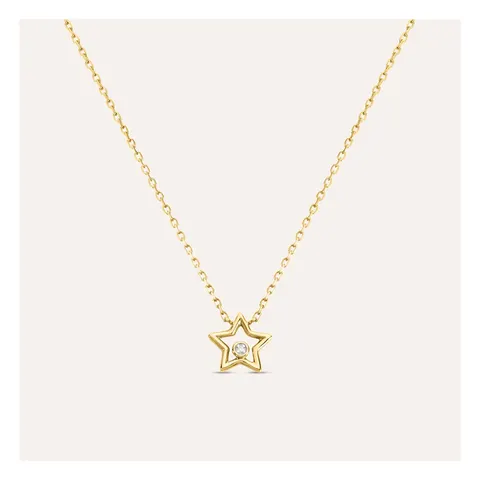 Stroili Mon Petit Precious Collana stella con diamante bianco 0 Oro 9kt 1436847