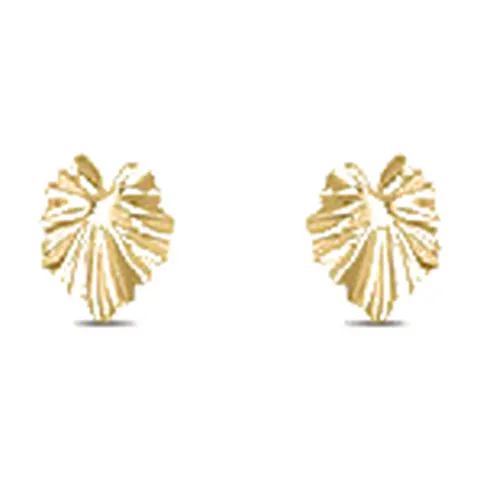 Stroili Beverly Orecchini foglia Oro 9kt 1436242