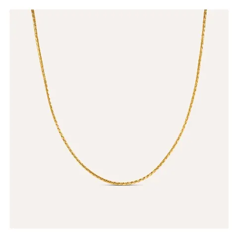 Stroili Silver Collection Collana dorato cardano small Argento 925 1699985