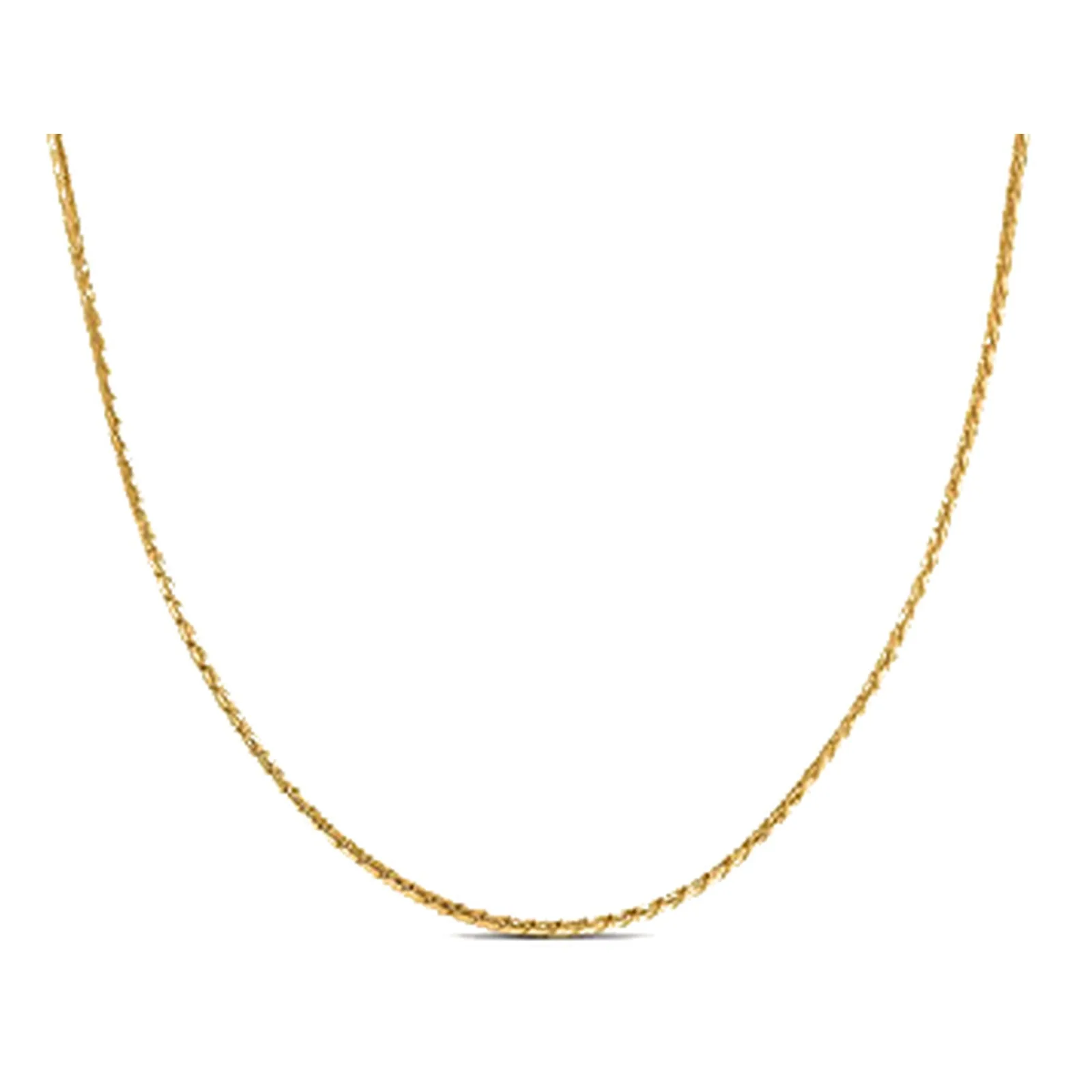 Stroili Silver Collection Collana dorato cardano small Argento 925 1699985