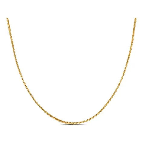 Stroili Silver Collection Collana dorato cardano small Argento 925 1699985