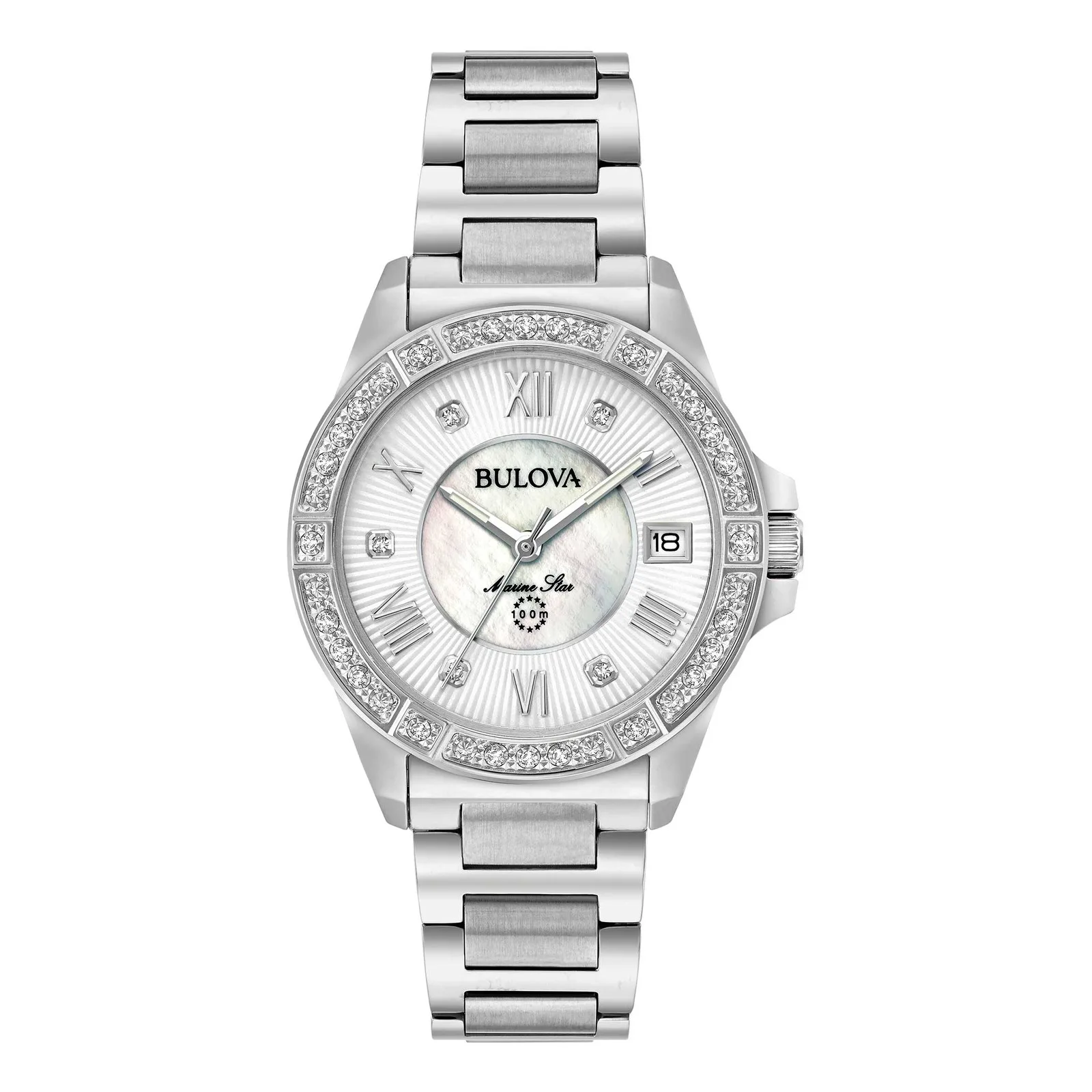 Bulova Lady Diamond orologio 96R232