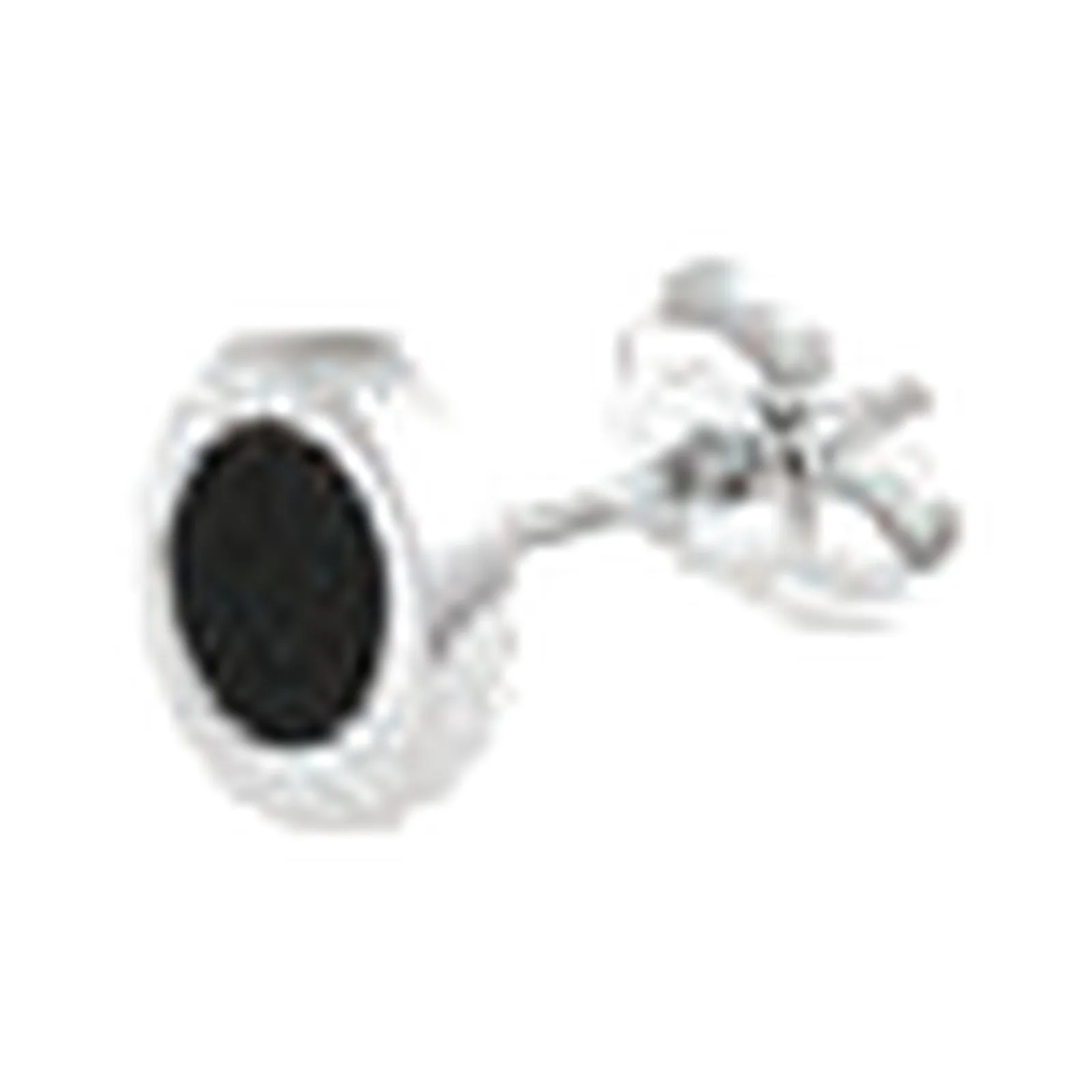 Stroili L'Homme Or Orecchino lobo con onice Oro 9kt 1433791