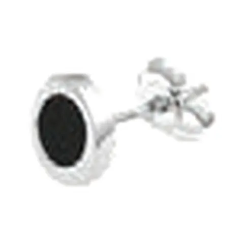 Stroili L'Homme Or Orecchino lobo con onice Oro 9kt 1433791