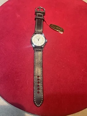 Orologio da polso Key West al quarzo con cinturino in pelle - 202405141030 [VENDUTO EBAY 23-15241-98063]