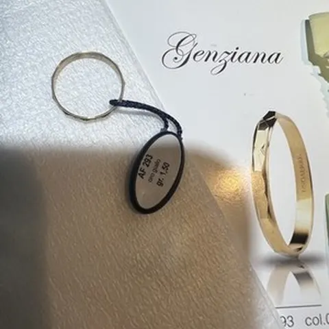 Anello UnoAerre in argento 925 modello Genziana - AF 293 Misura 53