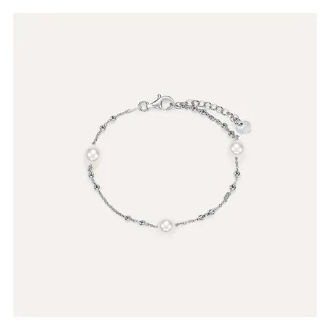 Stroili Silver Pearls Bracciale con perla di imitazione Argento 925 1615972