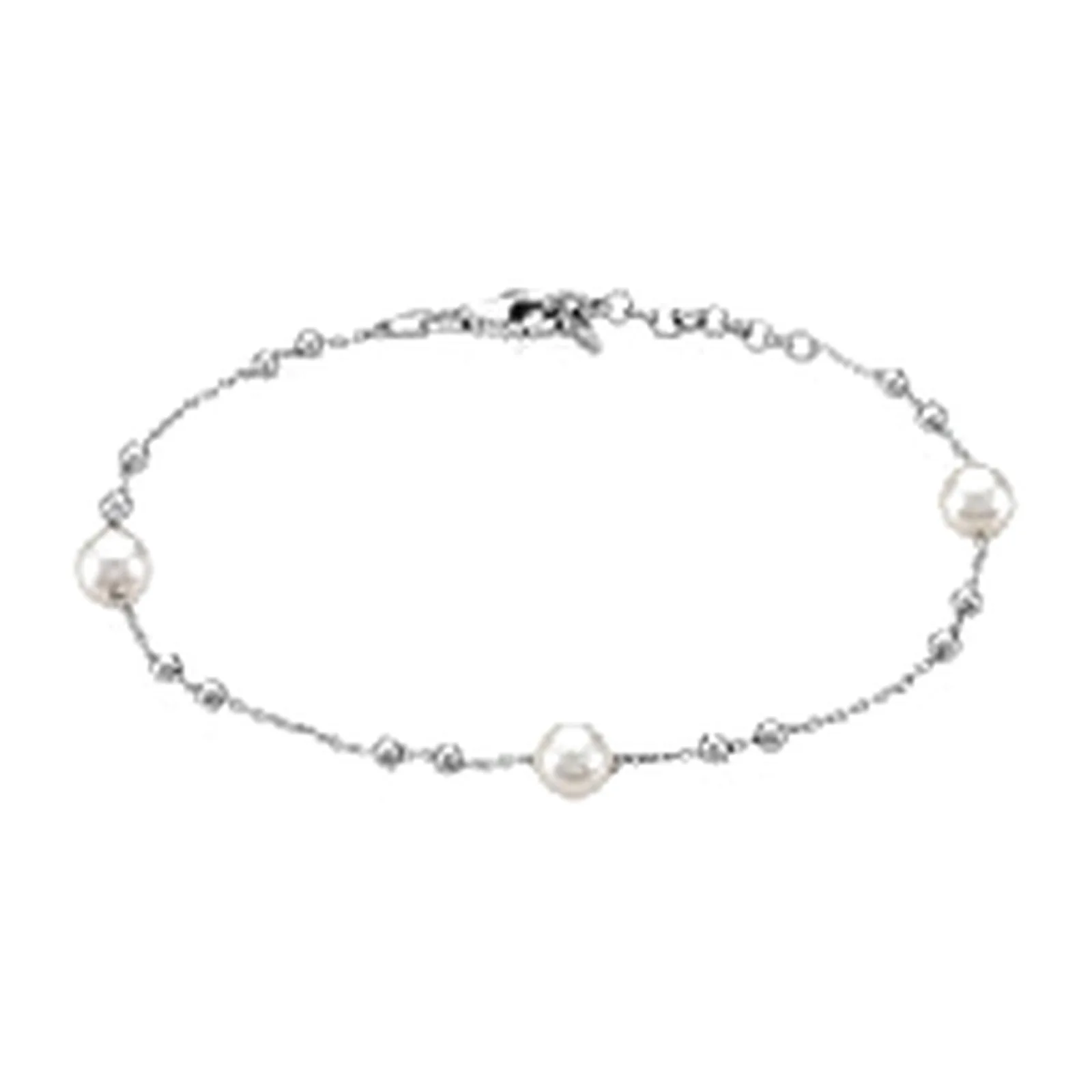 Stroili Silver Pearls Bracciale con perla di imitazione Argento 925 1615972