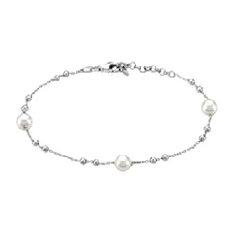 Stroili Silver Pearls Bracciale con perla di imitazione Argento 925 1615972