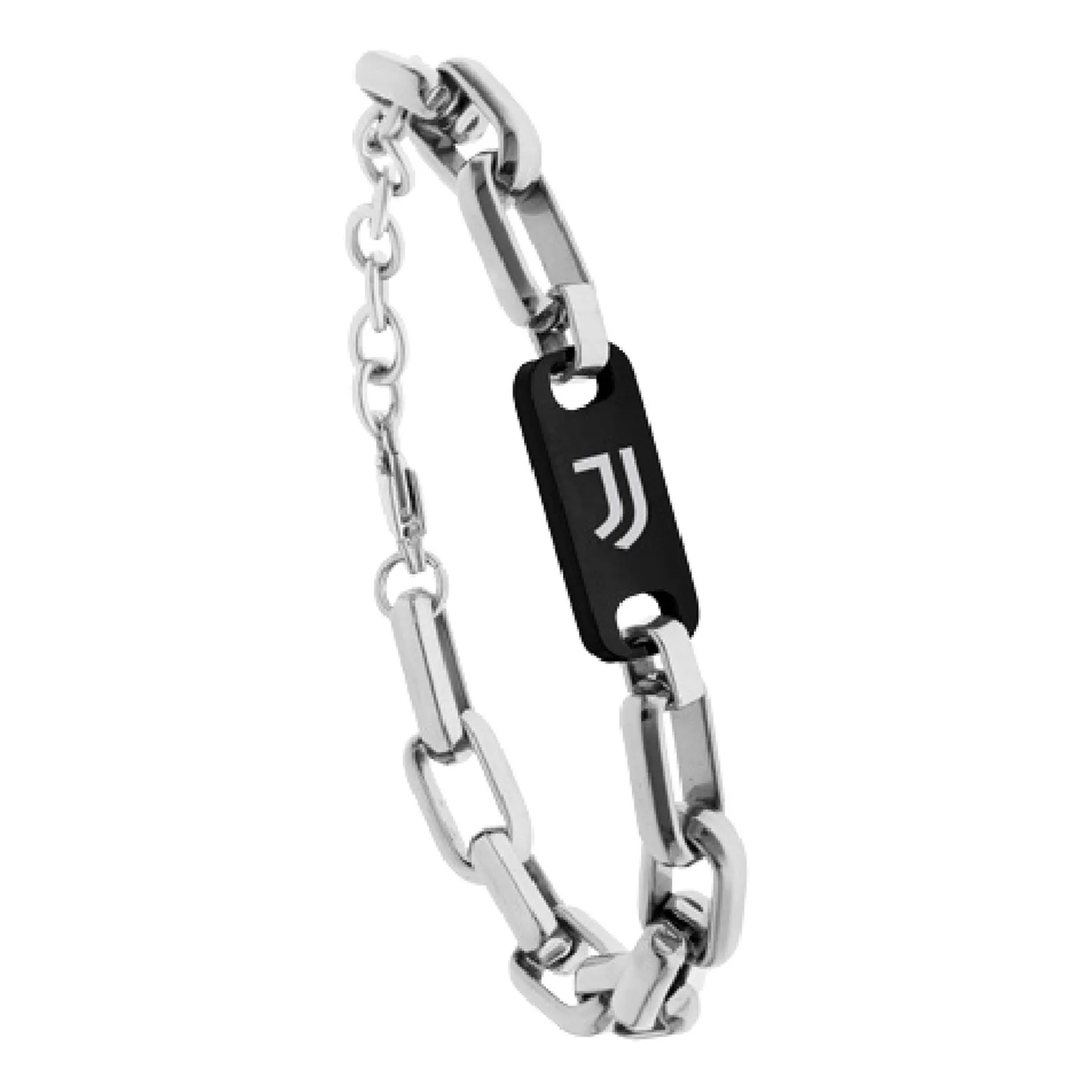 Lowell Bracciale Ufficiale Juventus Acciaio 316L B-JB013UAS
