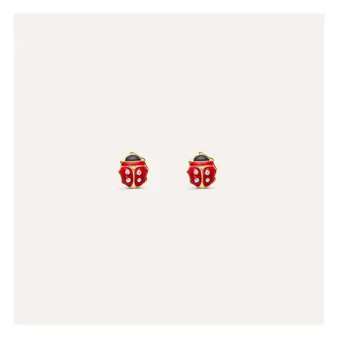 Stroili Mon Petit Ear Cuff with Lacquer and 9kt Gold Crystals 1415862
