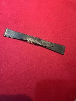 Cinturino per orologio in pelle blu 20mm - 2606251400