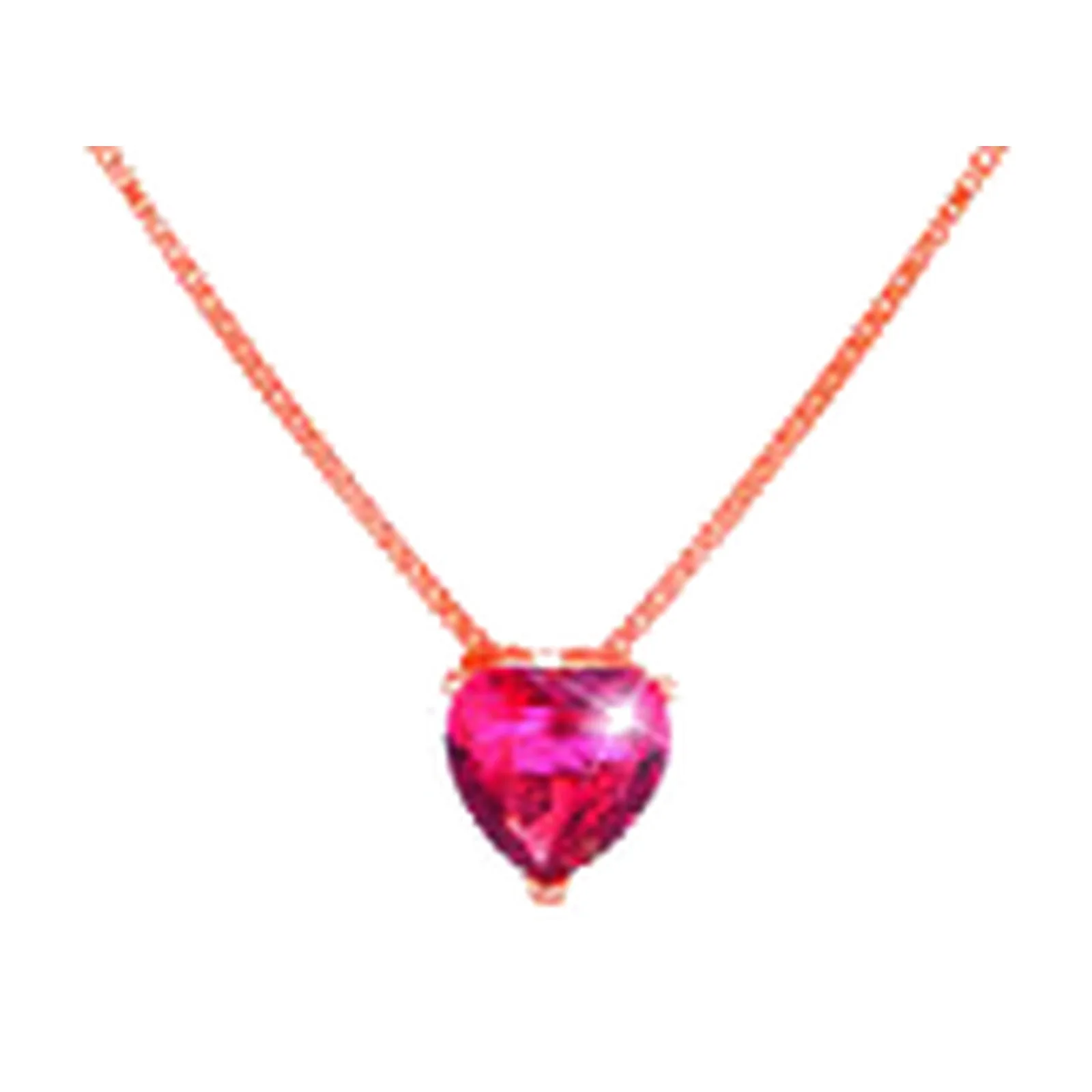 Stroili Silver Rainbow Collana rosato con cubic zirconia Argento 925 1691318