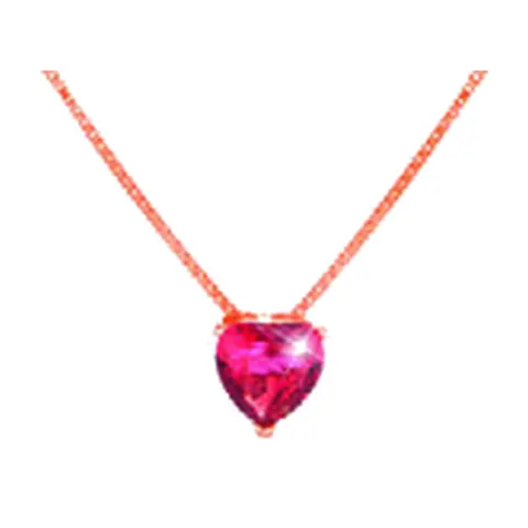Stroili Silver Rainbow Collana rosato con cubic zirconia Argento 925 1691318