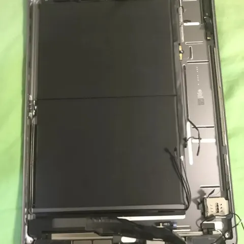 Originale Apple iPad 9 Chassis Batteria scocca Cellular A2604 Nero A