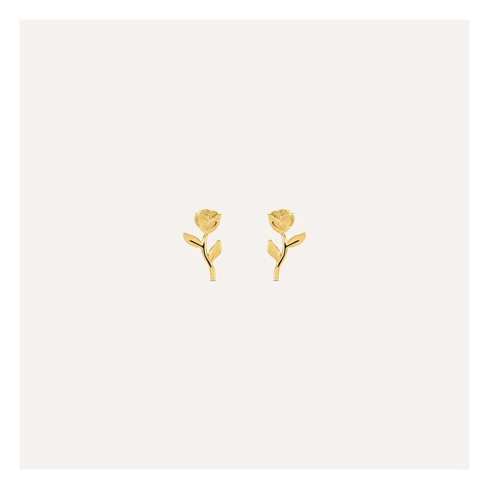 Stroili Bon Ton Orecchini lobo rosa Oro 9kt 1438117