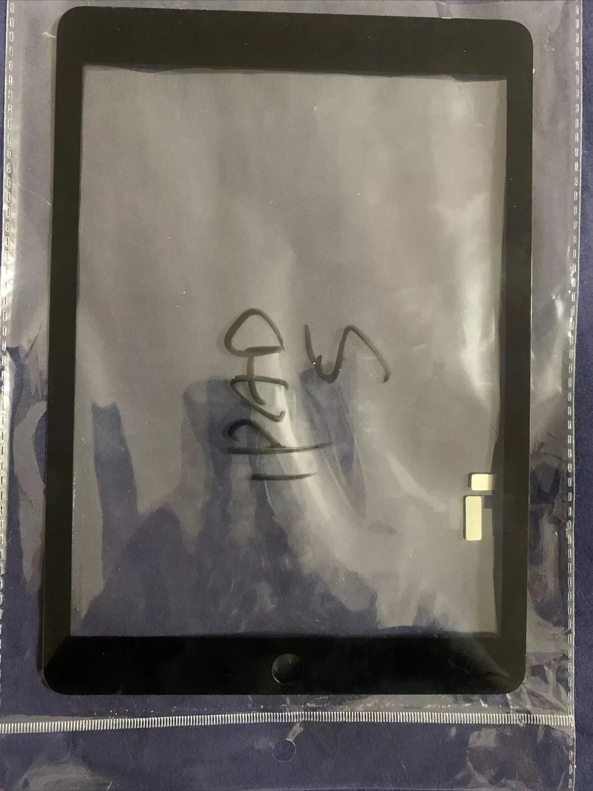Originale Apple iPad 5 6 Th Touch Screen Touchscreen Nero A1822 A1823