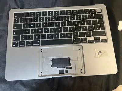 Apple Macbook Air 13” A2681 4074 Tastiera Scocca Batteria Grigio A Qwertz DE