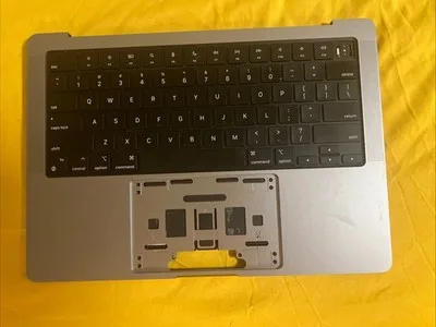 Apple Macbook Pro 14” A2442 A2779 Tastiera Scocca Chassis US Qwerty Grigio A