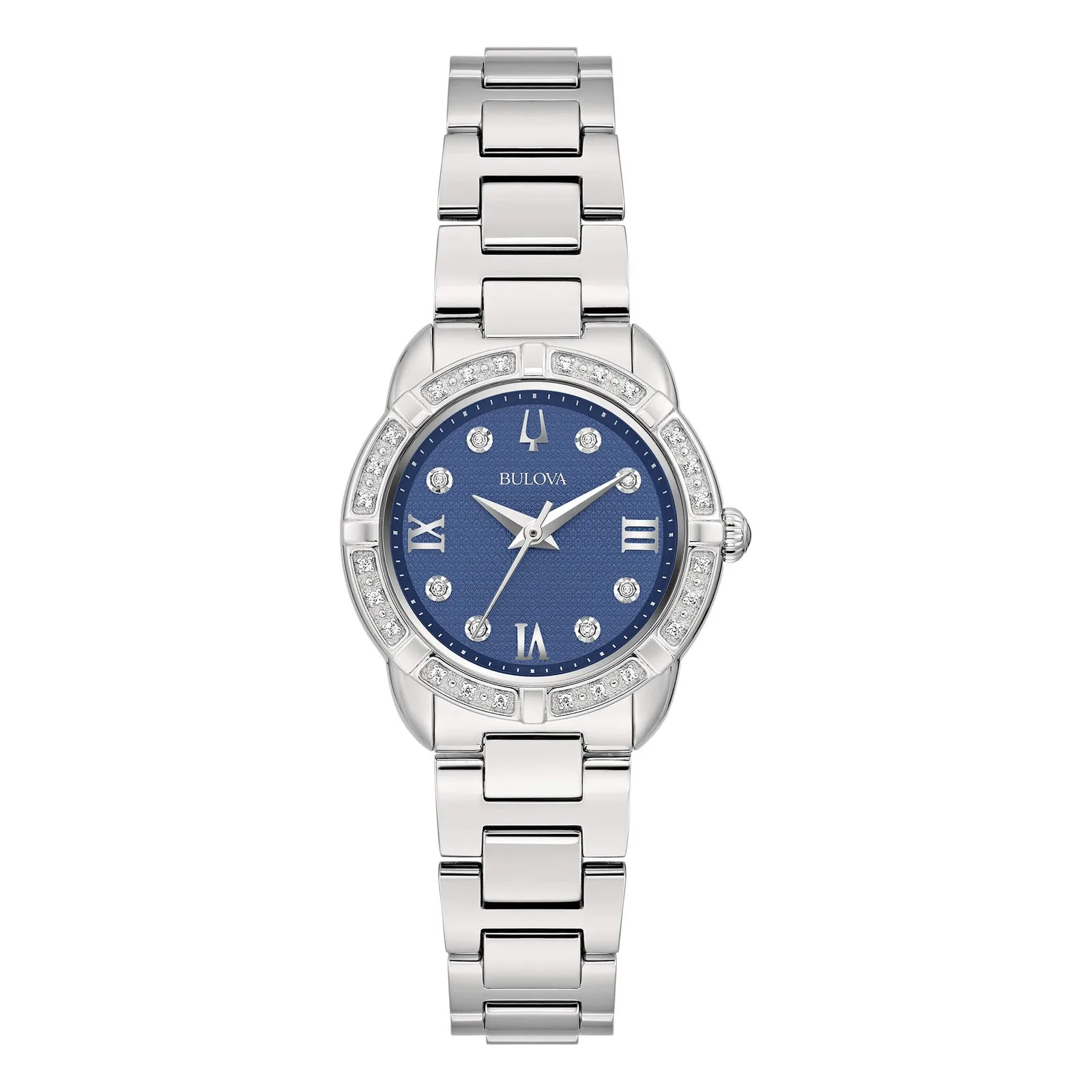 Bulova Classic Diamond orologio 96R251