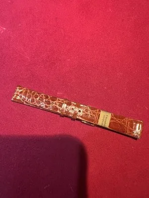 Cinturino per orologio Morellato in vera pelle di coccodrillo 16mm - U004105041