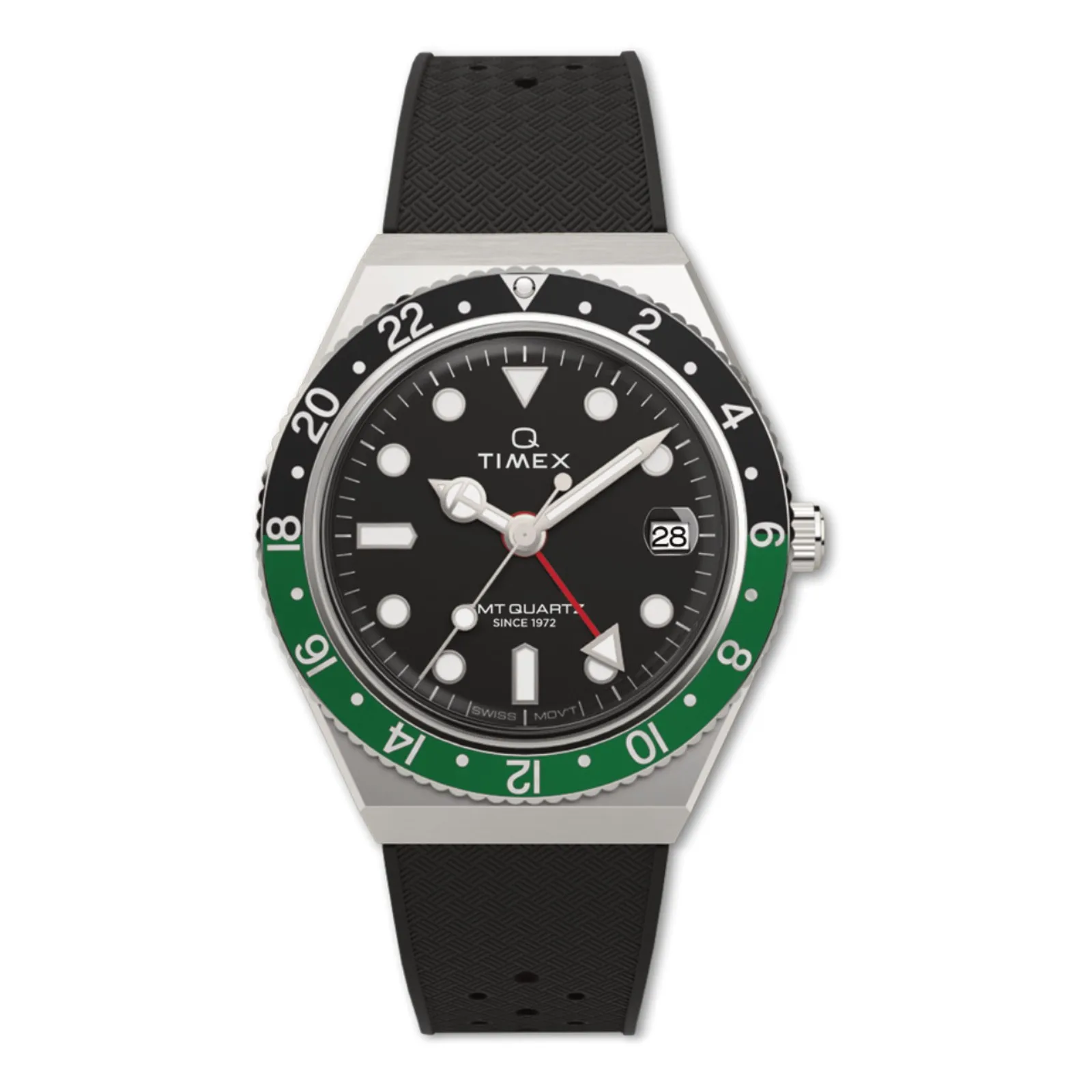 Timex Q Timex Gmt orologio TW2W57500