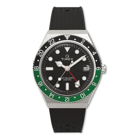 Timex Q Timex Gmt orologio TW2W57500