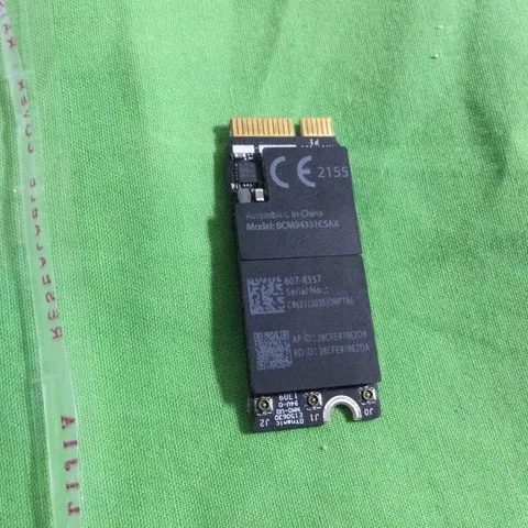 Apple Macbook Pro 15” A1398 2673 2013 Early Retina Wifi Board Card Bcm94331csax